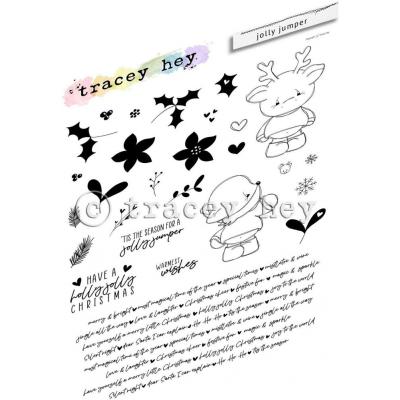 Tracey Hey Stempel -  Jolly Jumper